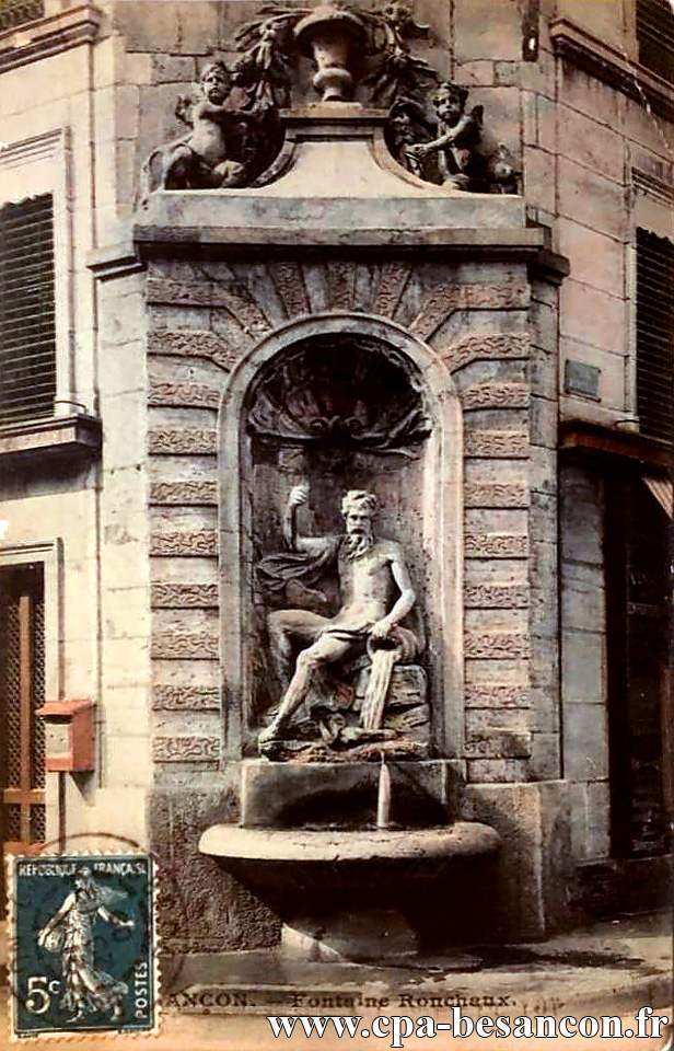 BESANÇON. - Fontaine Ronchaux